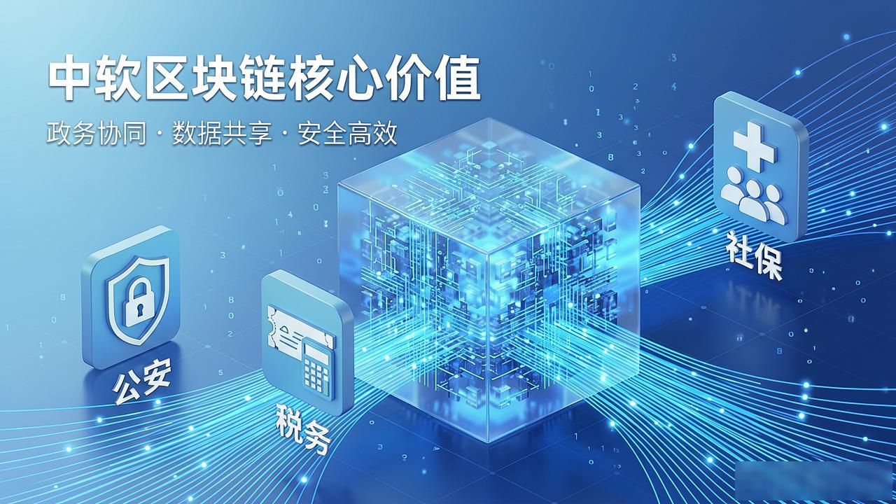 中软区块链到底能干啥？一文看懂核心价值