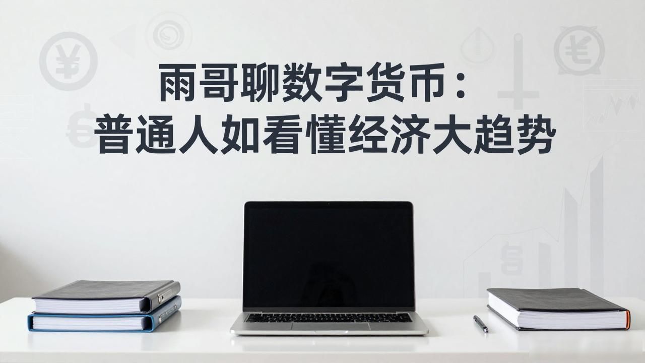 雨哥聊数字货币：普通人如何看懂经济大趋势