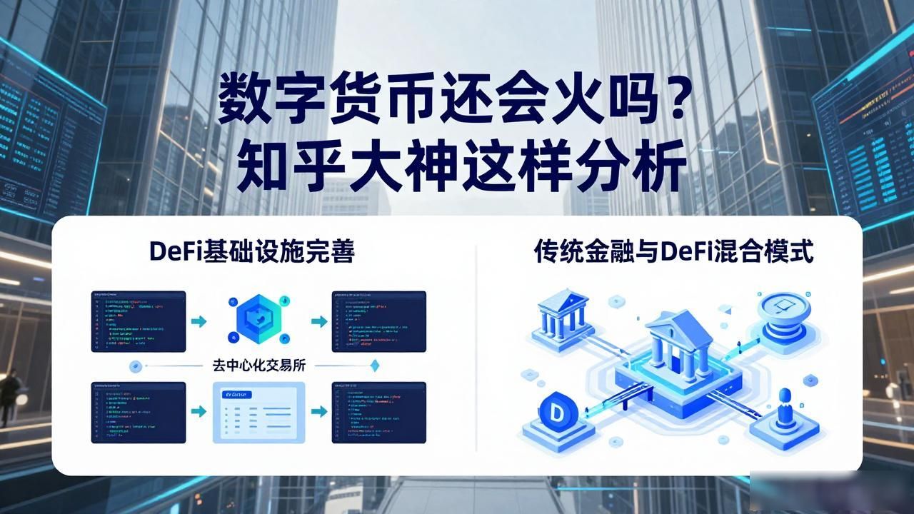数字货币还会火吗？知乎大神这样分析