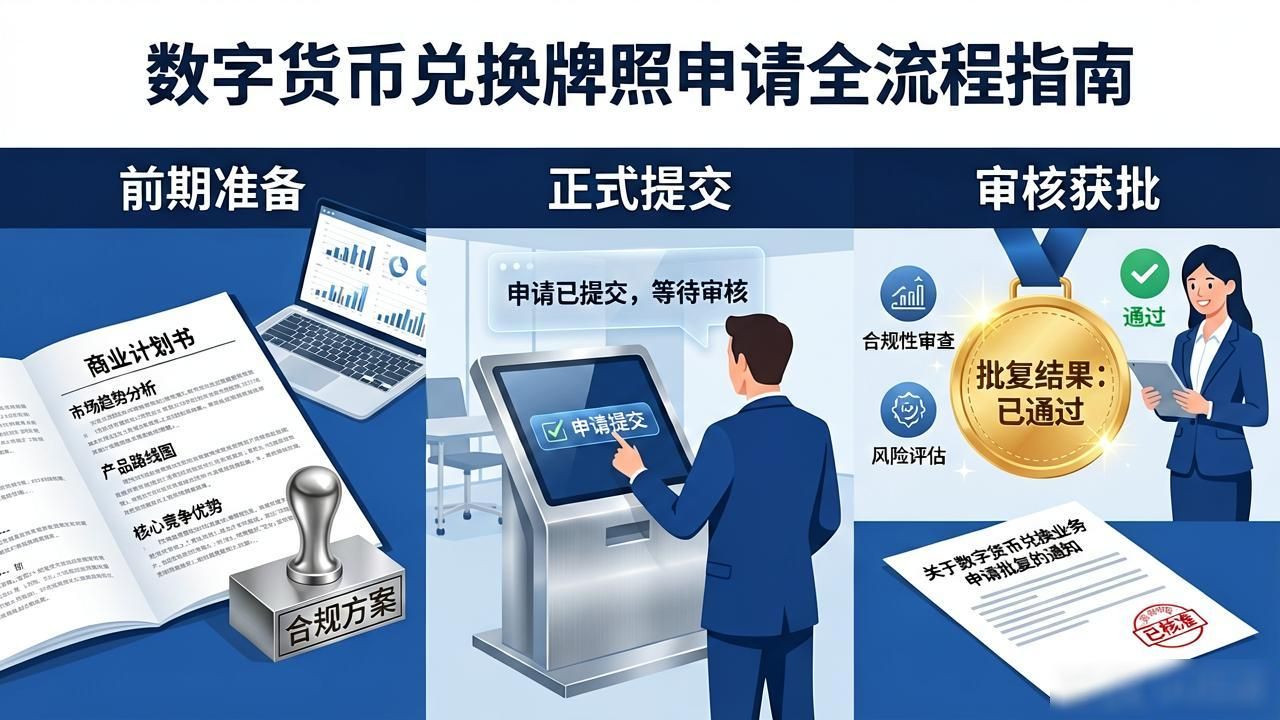 数字货币兑换牌照申请指南：从准备材料到正式获批全流程