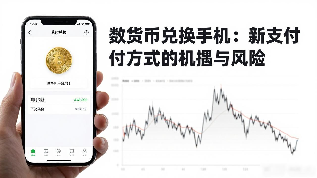 数字货币兑换手机：新支付方式的机遇与风险