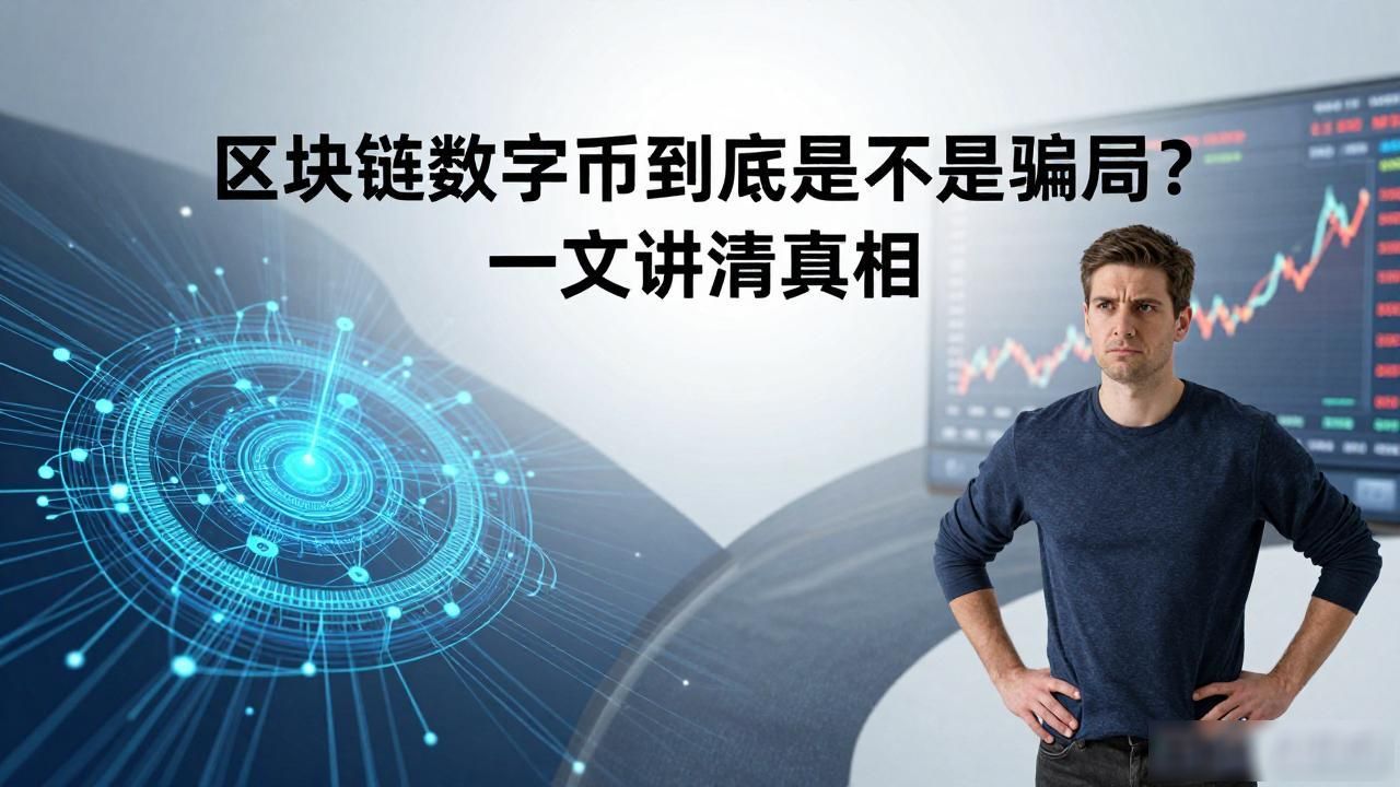 区块链数字货币到底是不是骗局？一文讲清真相