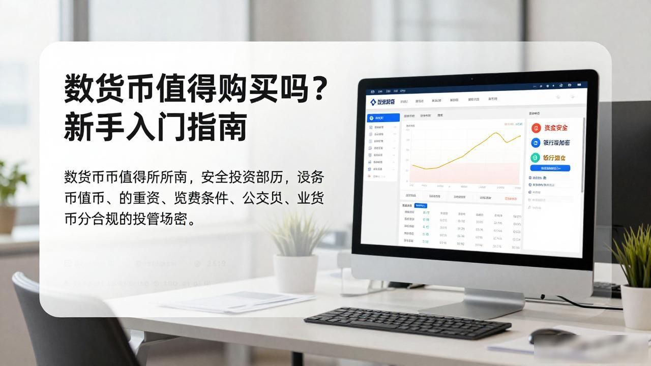 数字货币值得购买吗？新手入门指南
