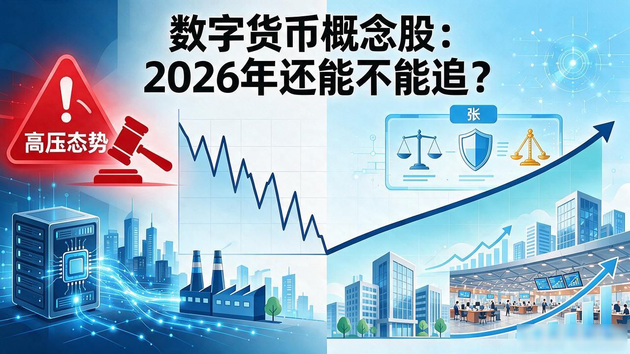 数字货币概念股：2026年还能不能追？