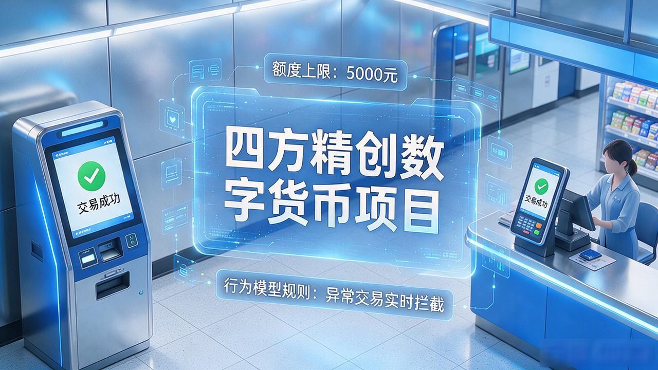 四方精创数字货币项目，实际落地做了哪些事，跟画饼有啥区别