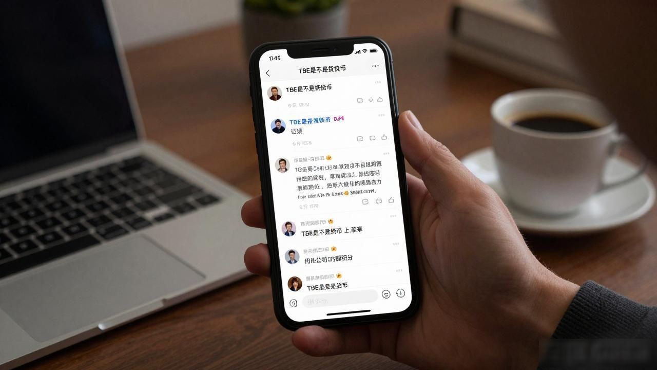 老张问我tbe是不是数字货币，我查了一圈发现没那么简单