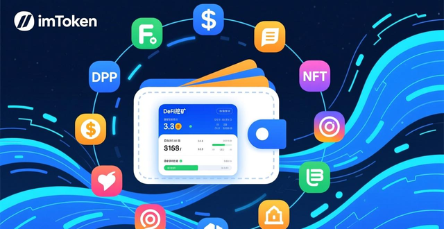 imToken钱包三大功能：多链资产管理、DeFi挖矿与DApp交互