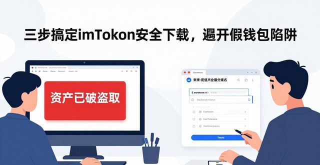 三步搞定imToken安全下载，避开假钱包陷阱
