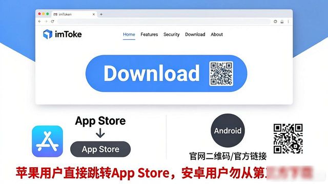 imToken官网下载教程 安全避坑指南