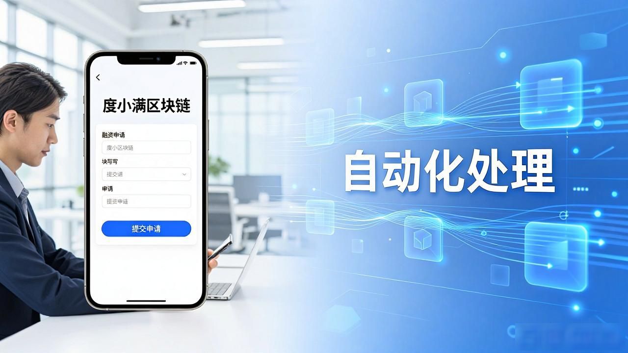 度小满区块链怎么用？中小商家融资新出路
