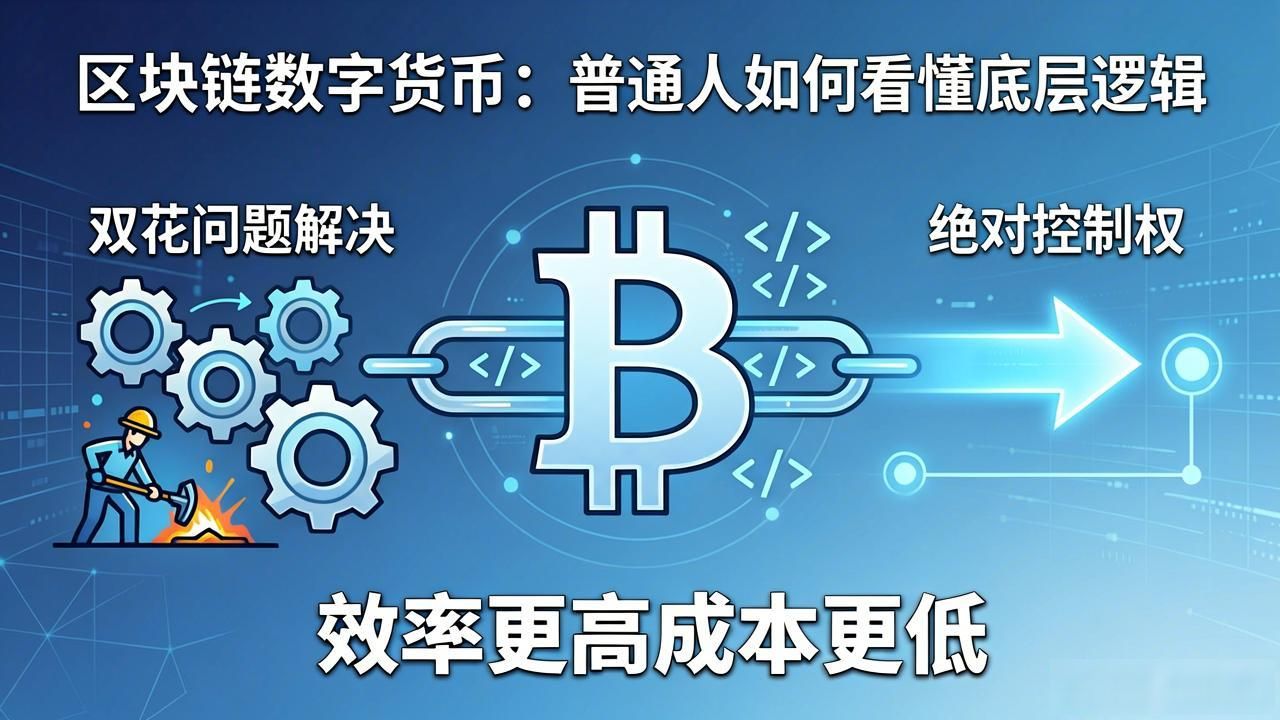 区块链数字货币：普通人如何看懂底层逻辑