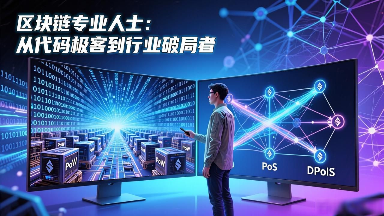 区块链专业人士：从代码极客到行业破局者