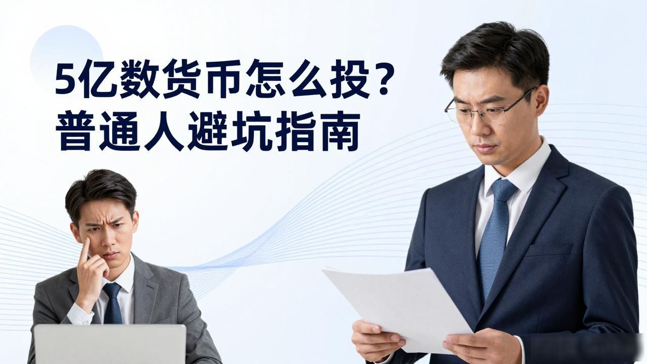 5亿数字货币怎么投？普通人避坑指南