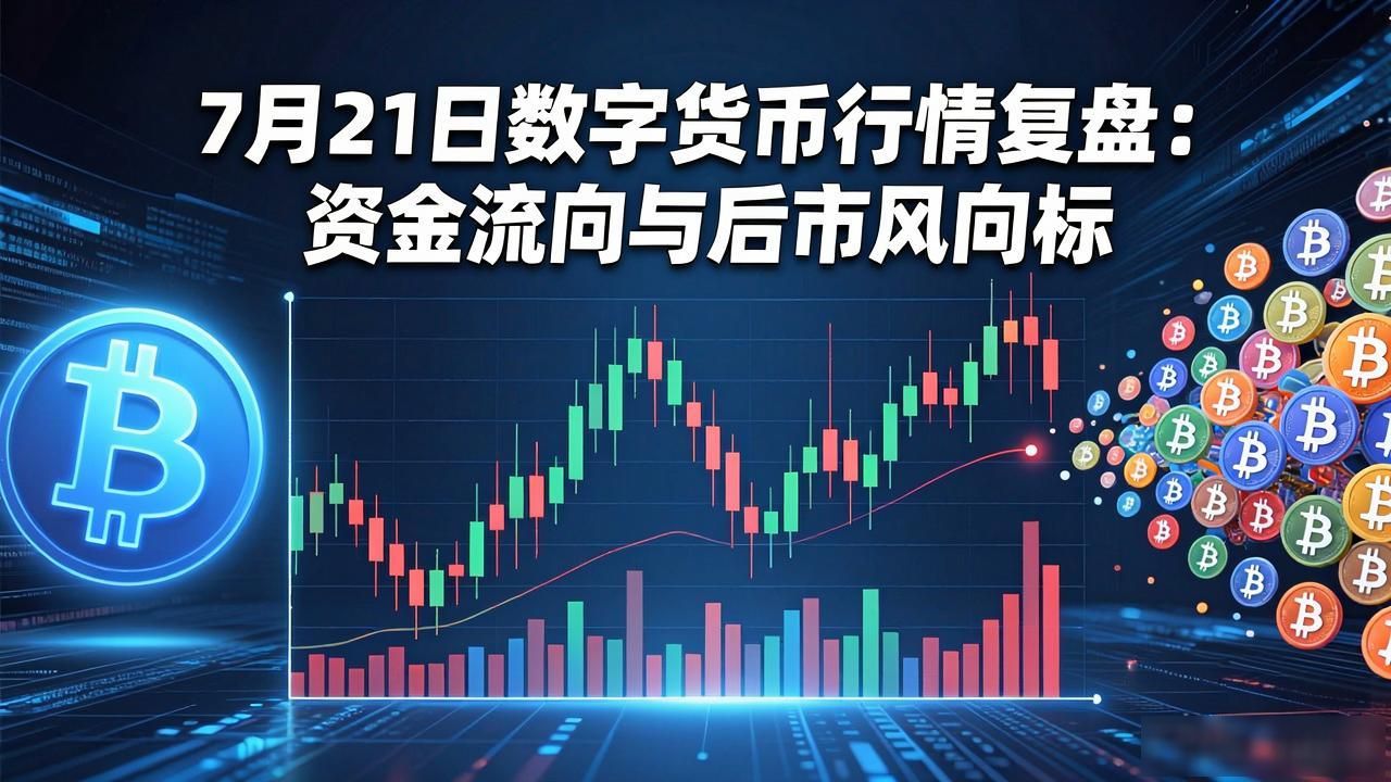 7月21日数字货币行情复盘：资金流向与后市风向标