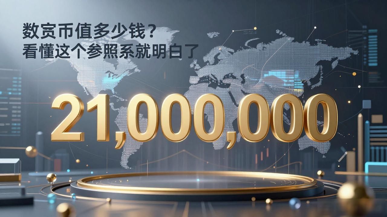 数字货币值多少钱？看懂这个参照系就明白了