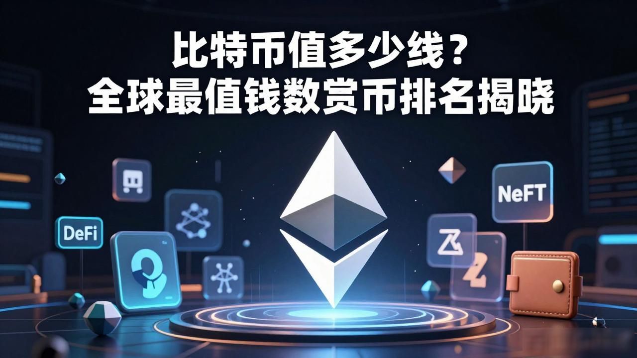 比特币值多少钱？全球最值钱数字货币排名揭晓