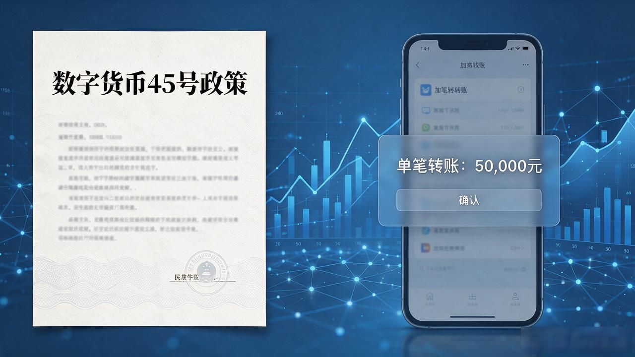 数字货币45号政策落地后，你的币圈投资要变天了