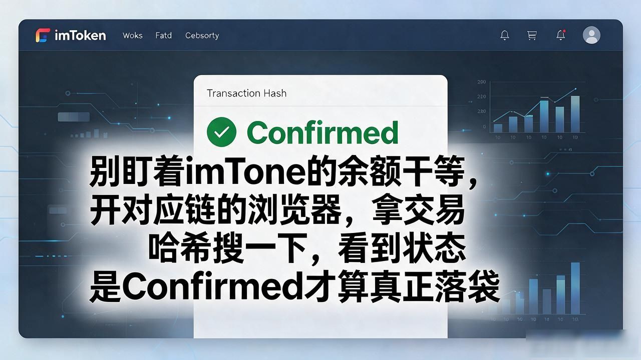 热钱包里的币怎么转到imToken？地址格式、网络选择、gas费用全说清