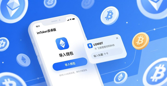 imToken安卓版多资产管理教程 如何导入私钥添加代币