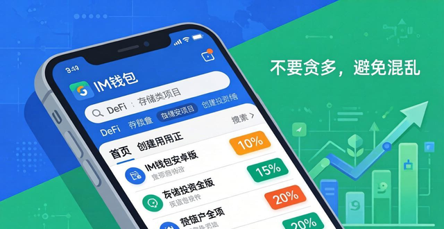 创建钱包是什么意思_如何通过im钱包安卓版创建投资组合？_创建钱包下载软件