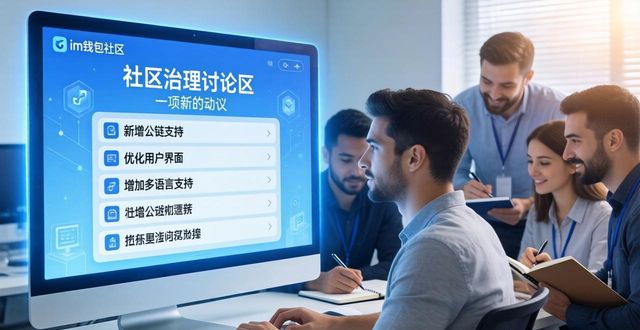 im钱包社区治理怎么玩？用户参与指南