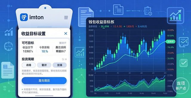 imToken钱包下载后，收益目标怎么设？