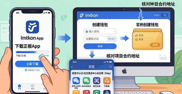 imToken官网下载指南：三步参与社交项目