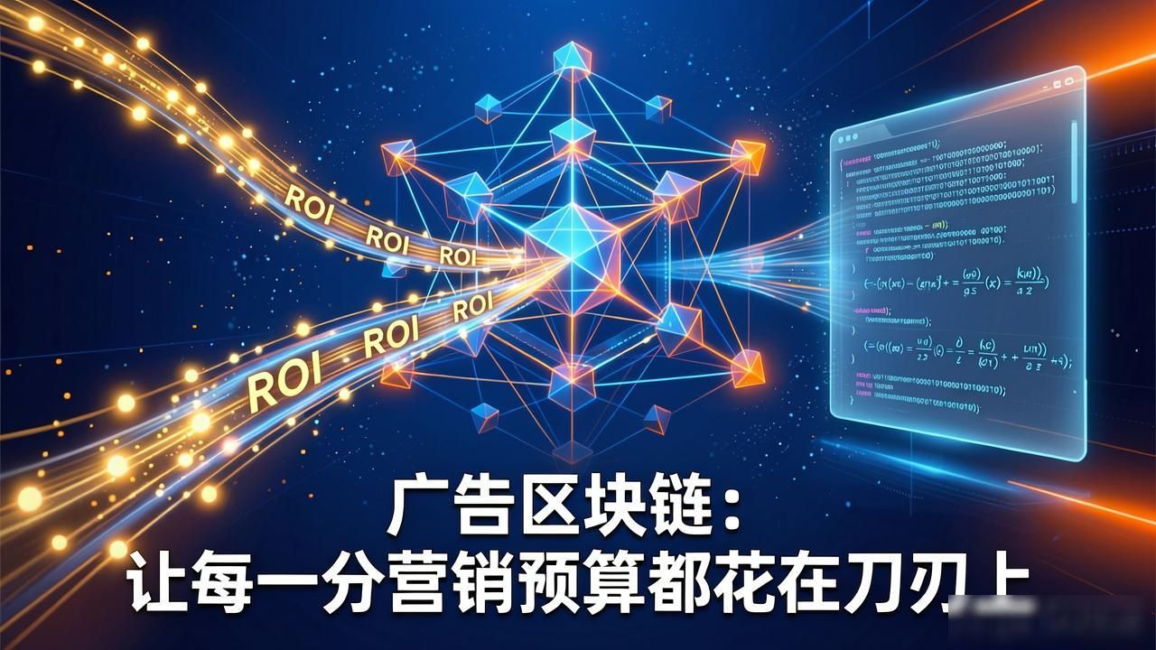 广告区块链：让每一分营销预算都花在刀刃上