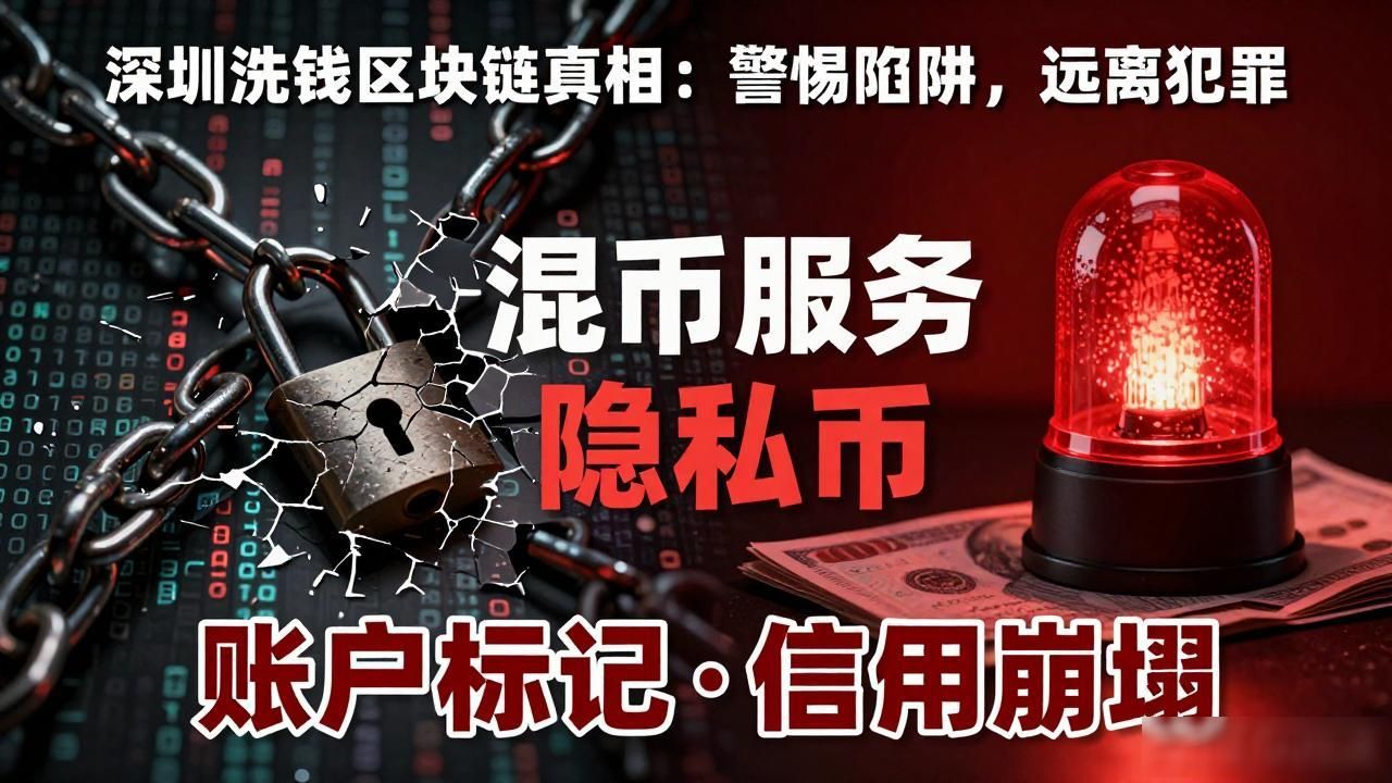 深圳洗钱区块链真相：警惕陷阱，远离犯罪