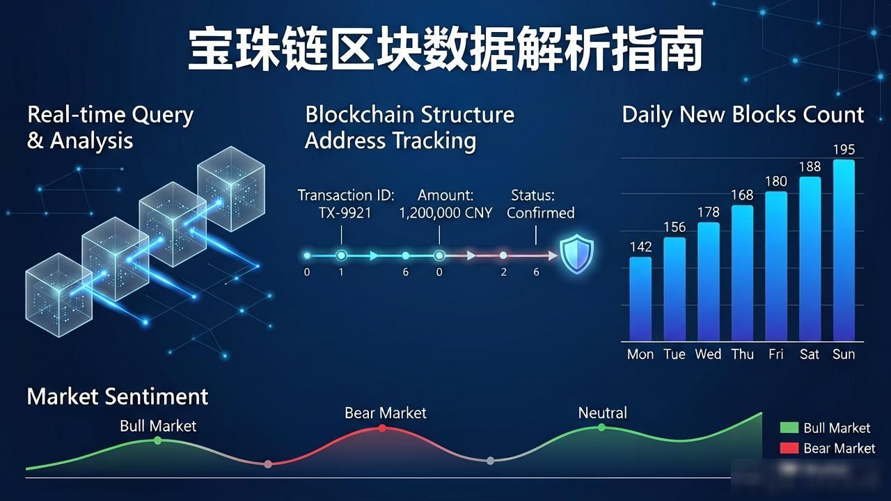 宝珠链区块怎么看？新手必看的实时查询与数据解析指南