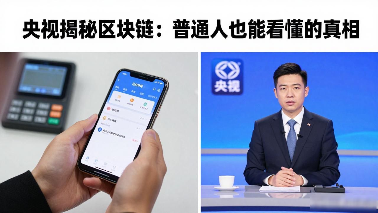 央视揭秘区块链：普通人也能看懂的真相