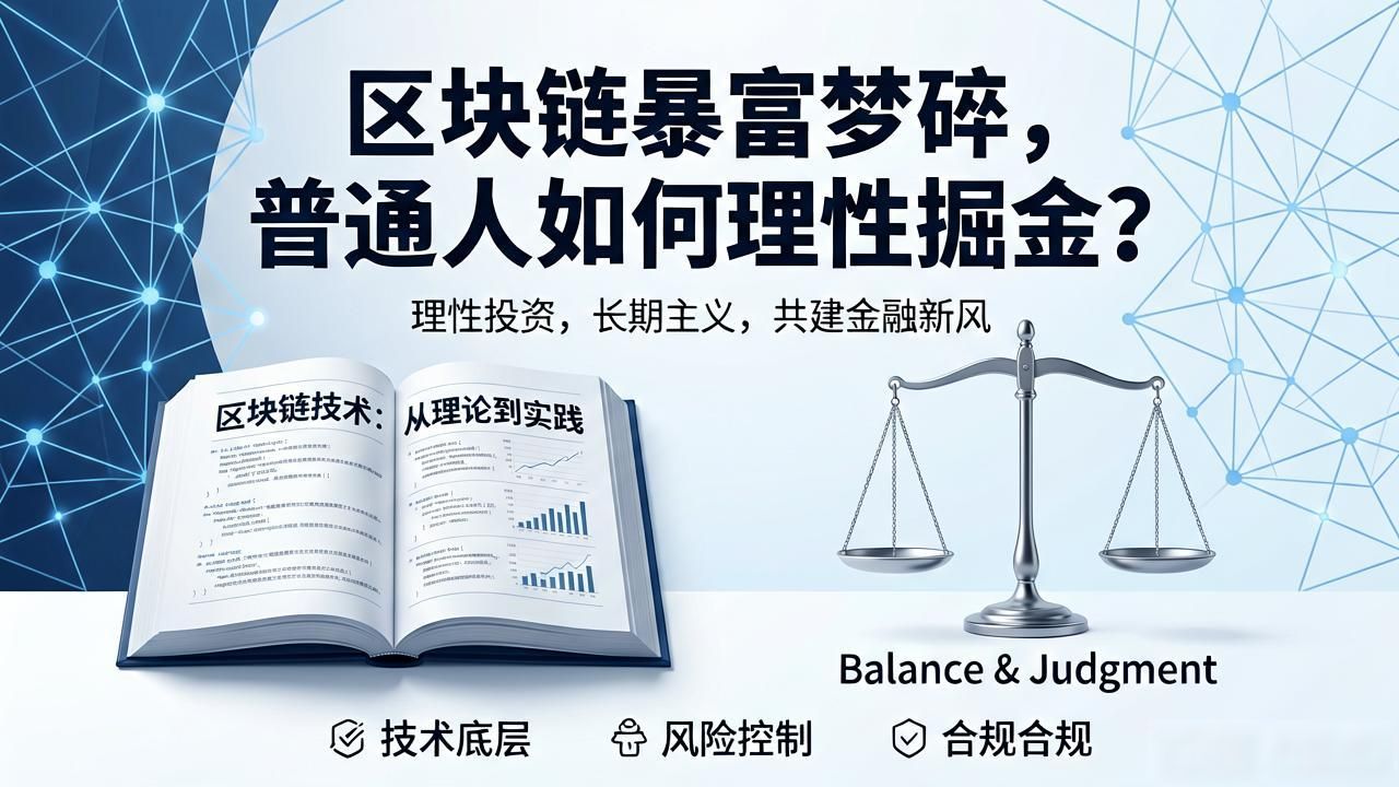 区块链暴富梦碎，普通人如何理性掘金？