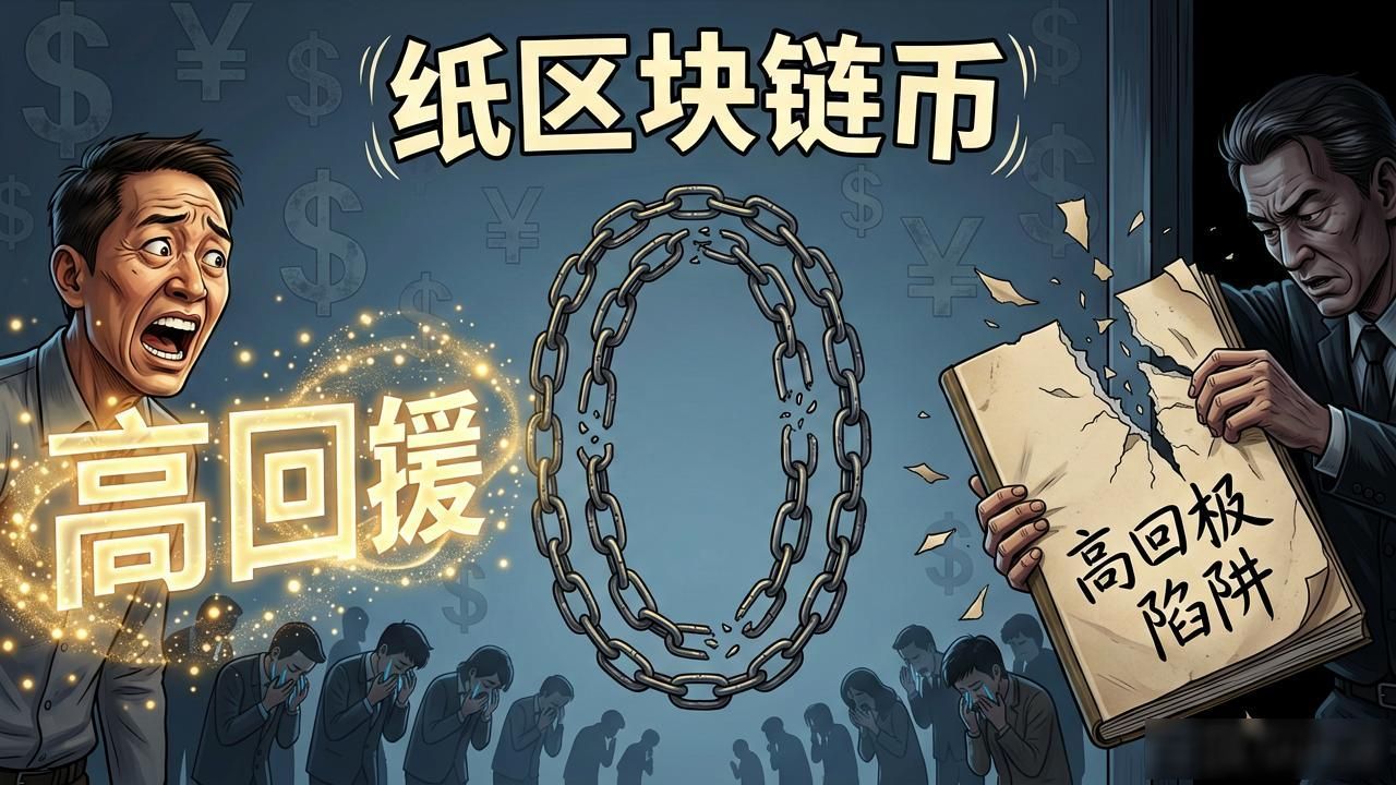 纸区块链币：一场荒诞的金融魔术