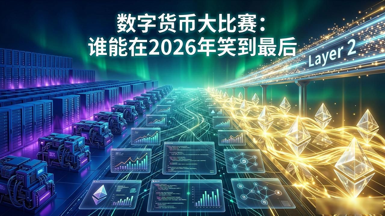 数字货币大比赛：谁能在2026年笑到最后