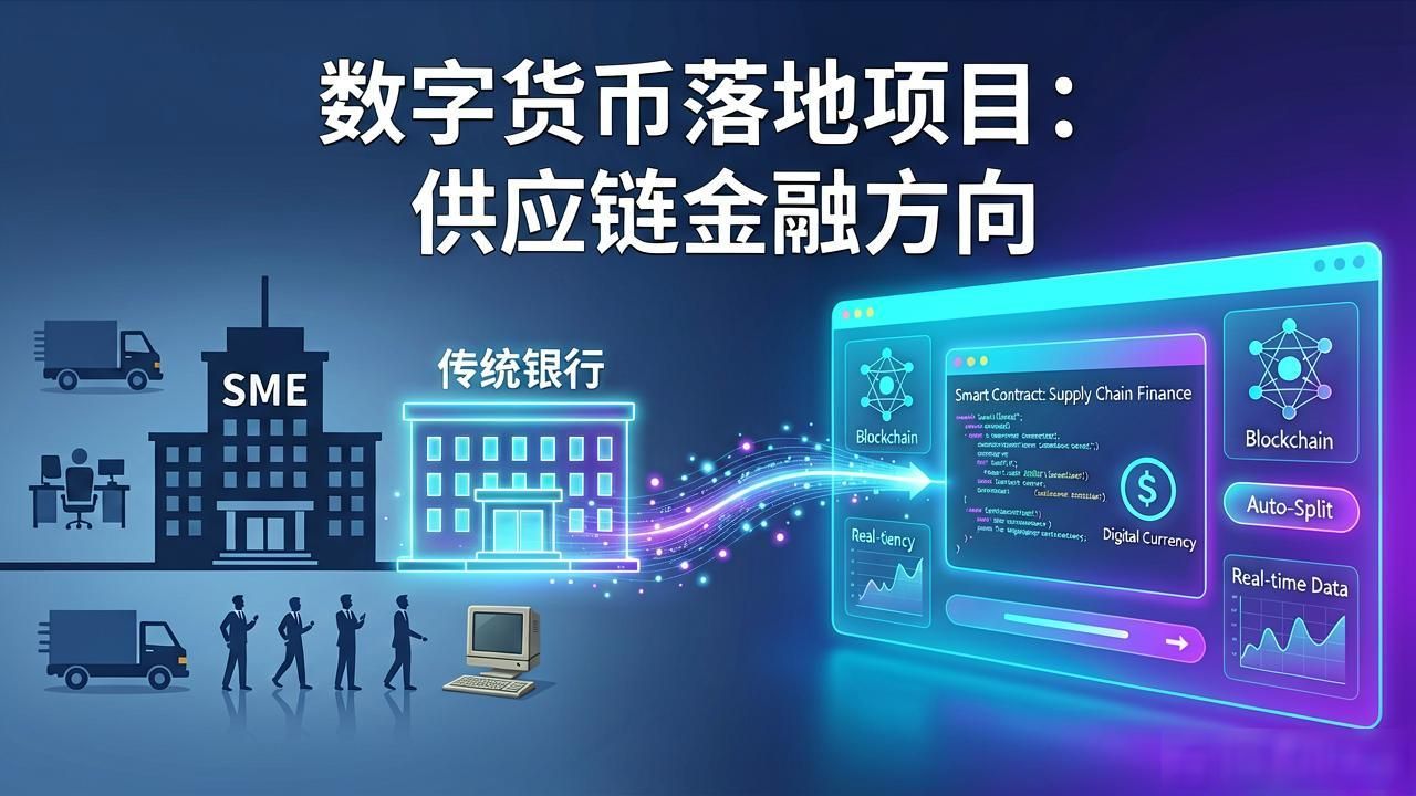 数字货币落地项目有哪些？企业实战经验分享与前景分析