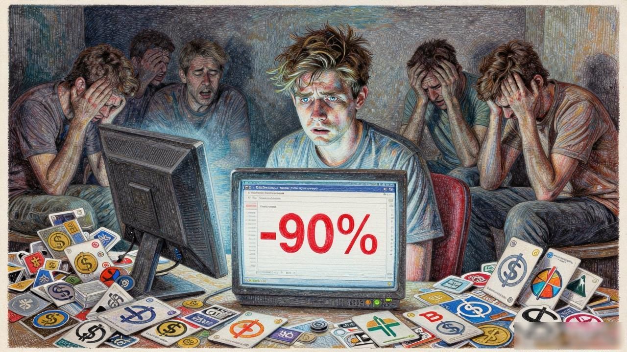 数字货币浪子闲话：币圈老鸟的血泪往事