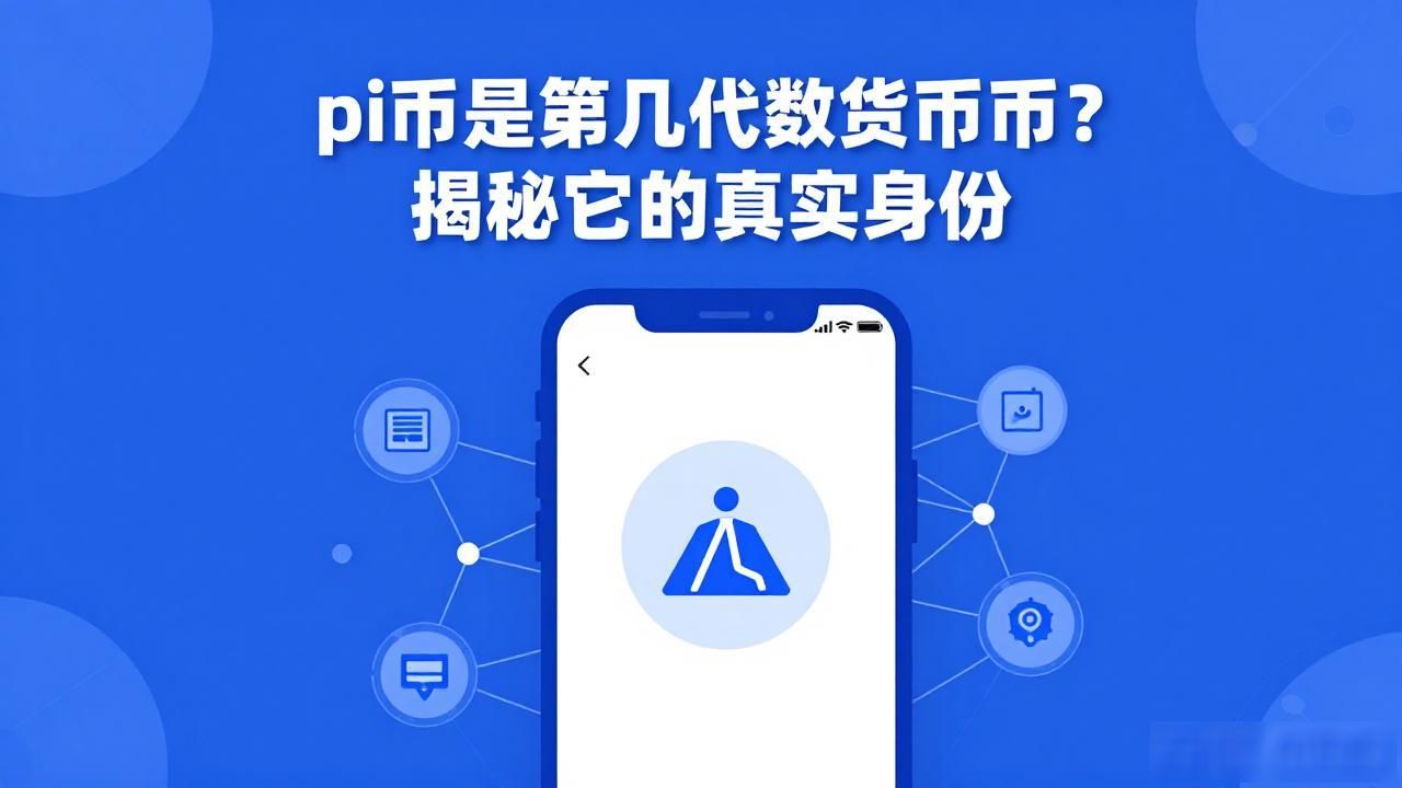 pi币是第几代数字货币？揭秘它的真实身份