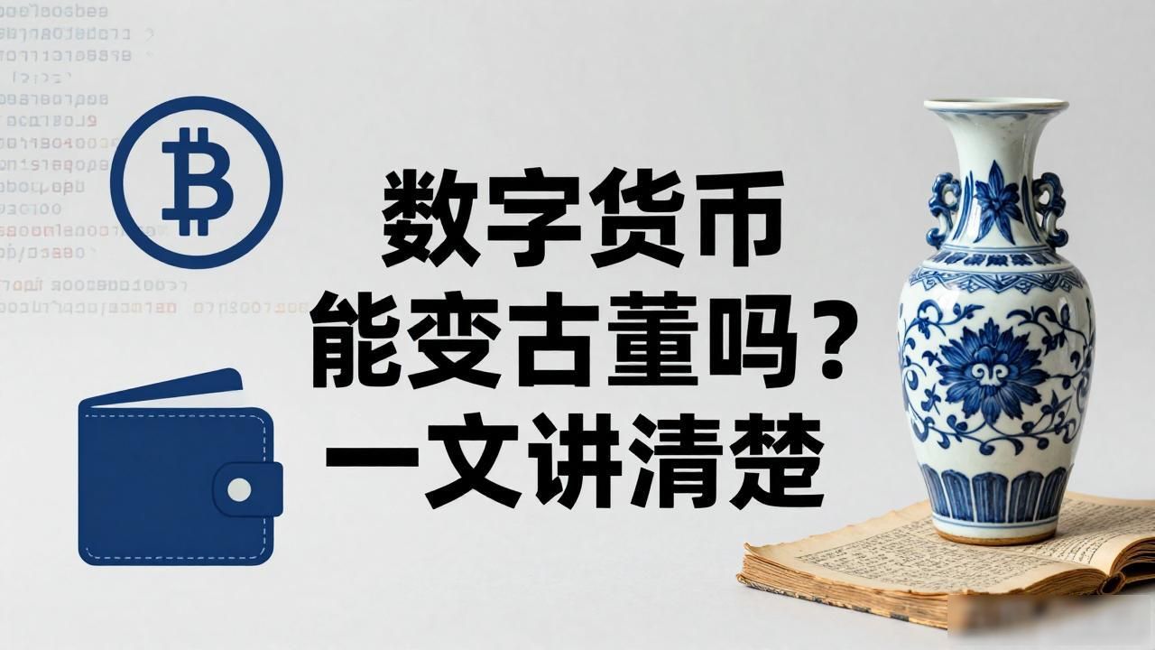 数字货币能变古董吗？一文讲清楚