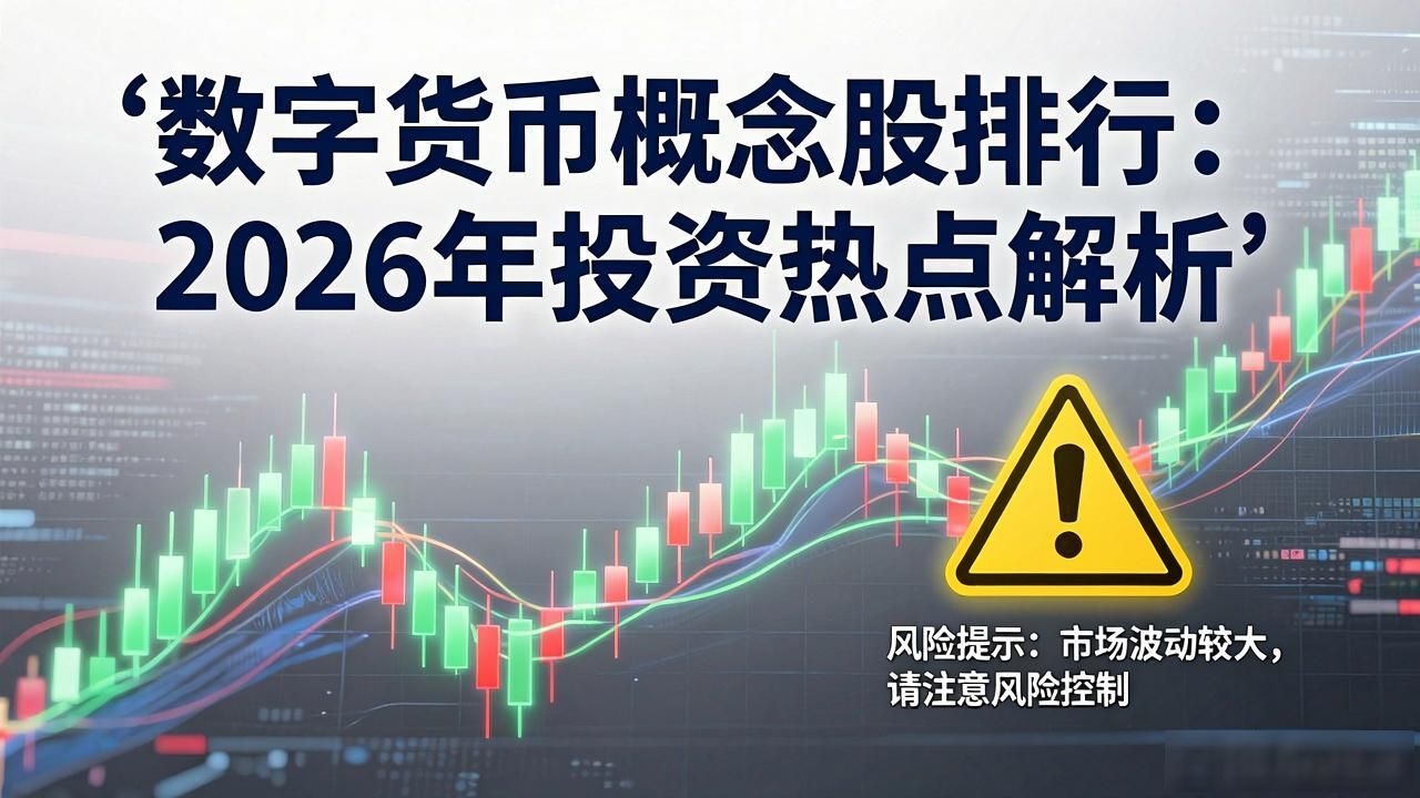数字货币概念股排行：2026年投资热点解析