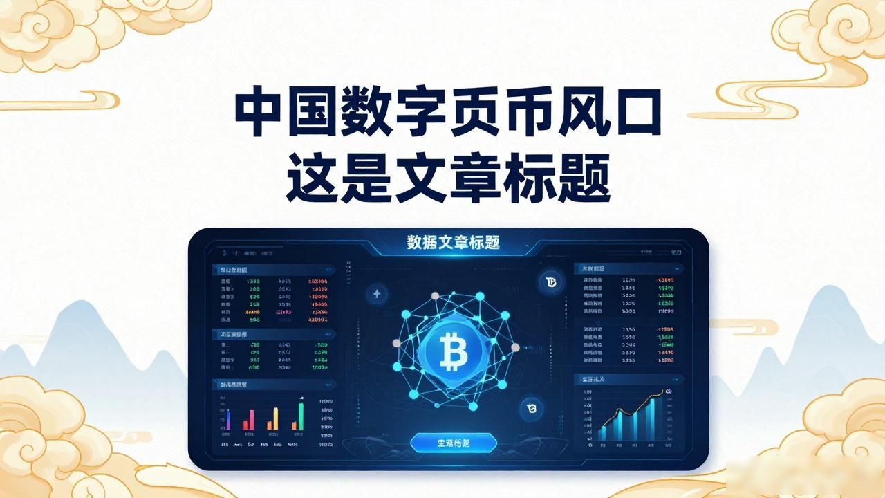 中国数字货币风口 这是文章标题