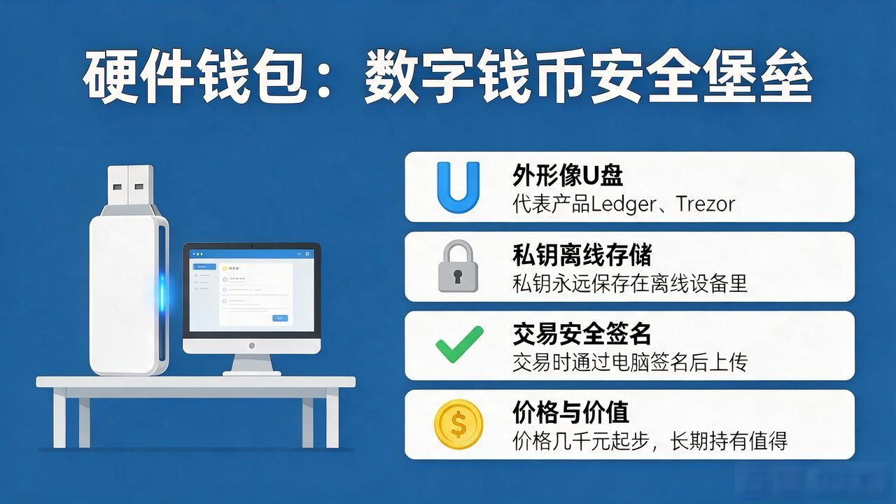 数字货币钱包长啥样？一文看懂热门选择