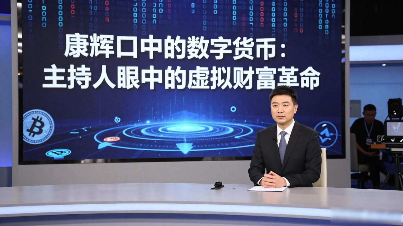 康辉口中的数字货币：主持人眼中的虚拟财富革命