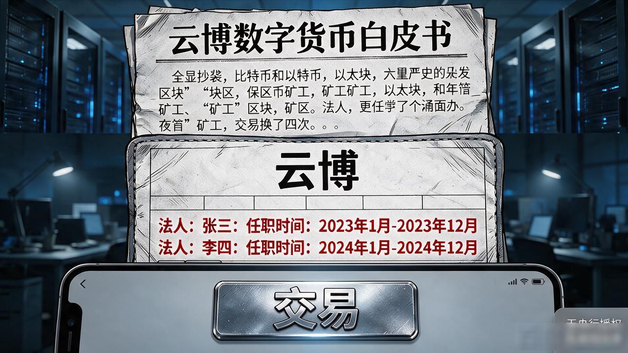 云博数字货币靠谱吗？一个被坑过的人劝你醒醒