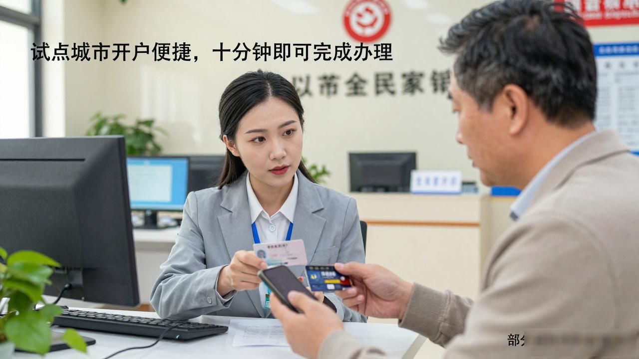 开通个人数字货币，普通人真能办下来吗，干了十几年银行的我说句大实话