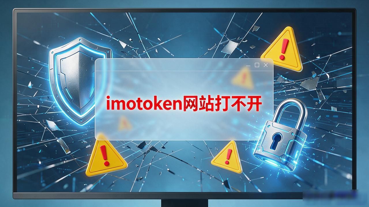 imtoken网站打不开会怎样？老用户实测排查与应急指南