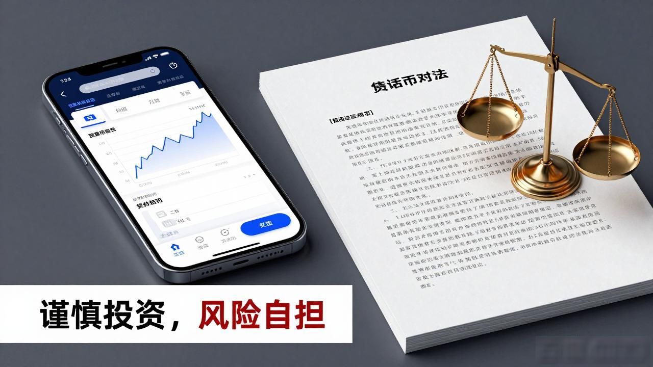 炒数字货币是否合法？2026年普通人炒币犯不犯法搞清再动手