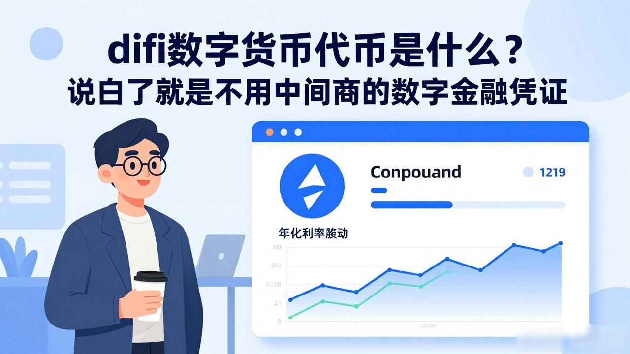 difi数字货币代币是什么？说白了就是不用中间商的数字金融凭证