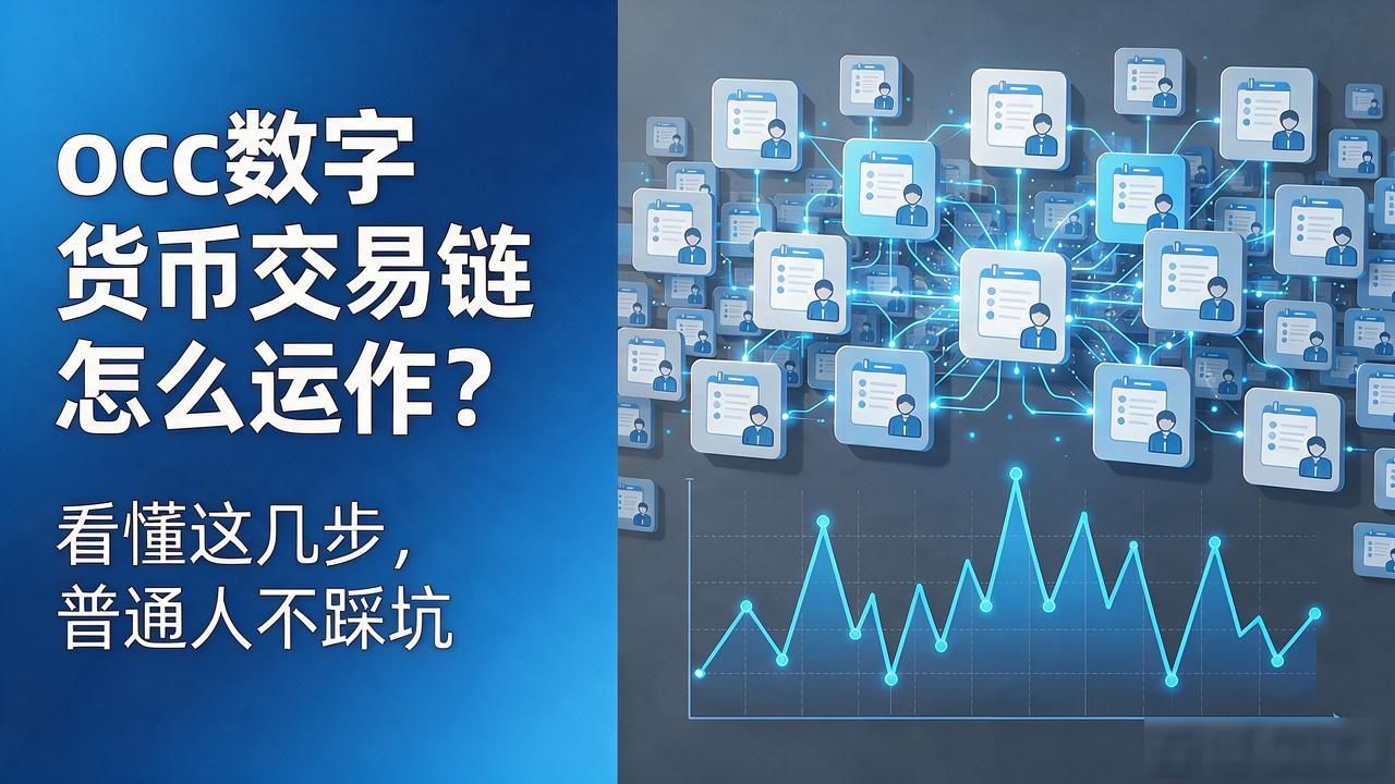 occ数字货币交易琏怎么运作？看懂这几步，普通人不踩坑