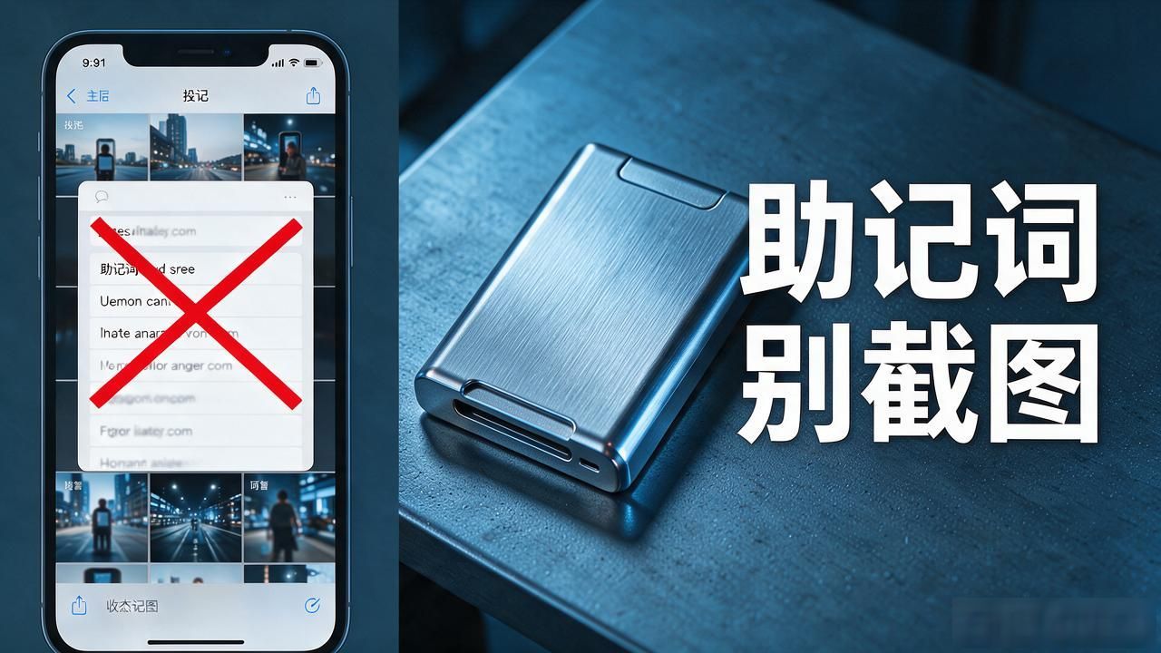 手里有虚拟数字货币怎么保存？干了十年账的人给你说几句实话