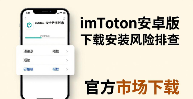 imToken安卓版下载安装风险排查 三步避开山寨钱包陷阱
